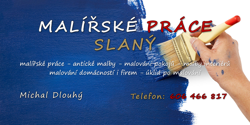 malíř Slaný